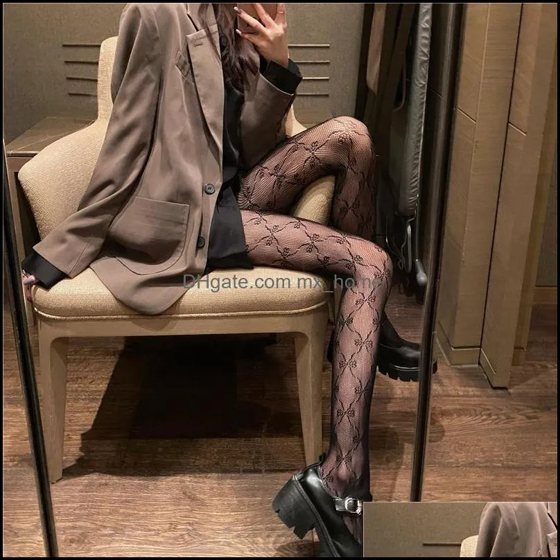 2021 Fashion Sexy Stockings Black Women Girls Mesh Pantyhose Thigh High Socks Tights Fishnet Mesh Stretch Pantyhose for Girls Women