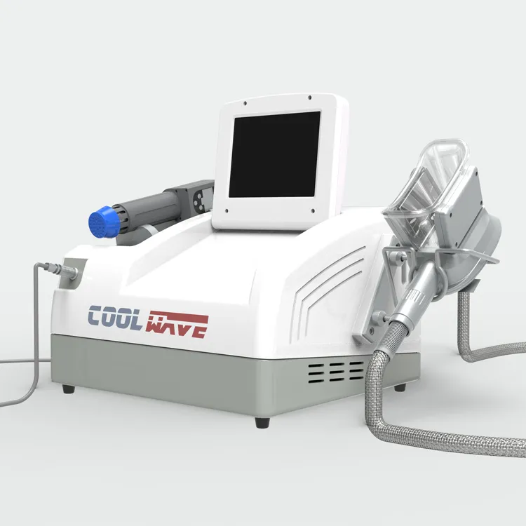 Ultima tecnologia coolwave Terapia ad onde d'urto radiali macchina ad onde d'urto per congelamento del grasso perdita di peso corpo dimagrante sollievo dal dolore