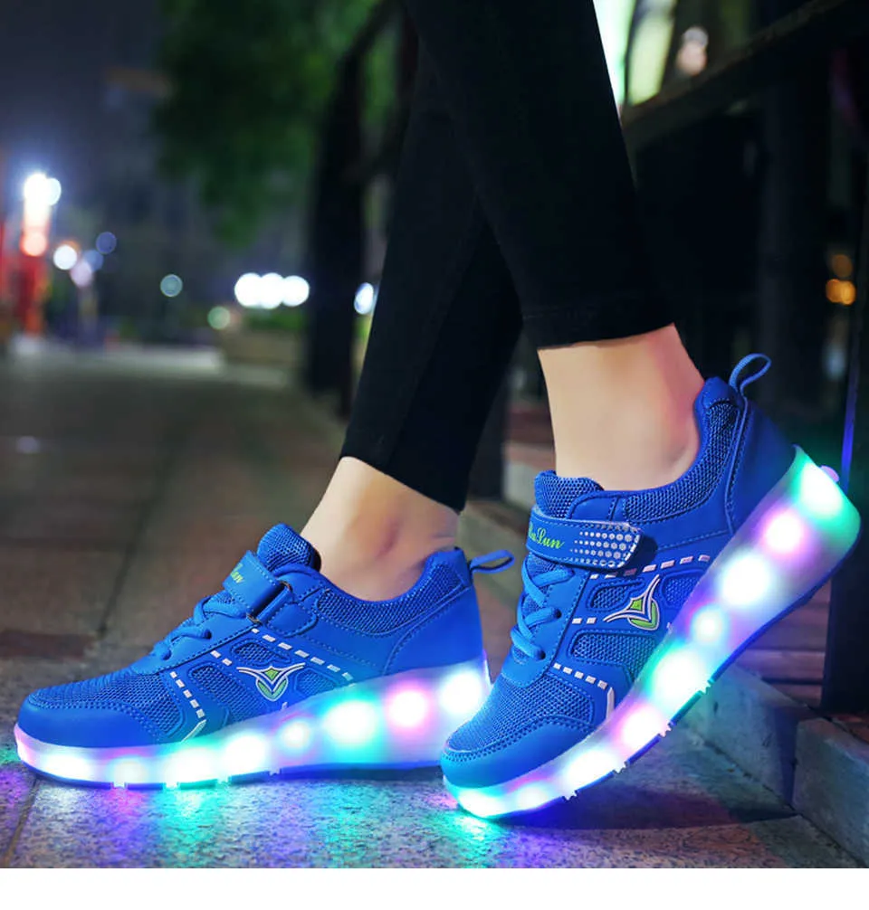 Light-Up LED Shoes For Parties Raves ! Fast FREE Shipping on LED Shoes
