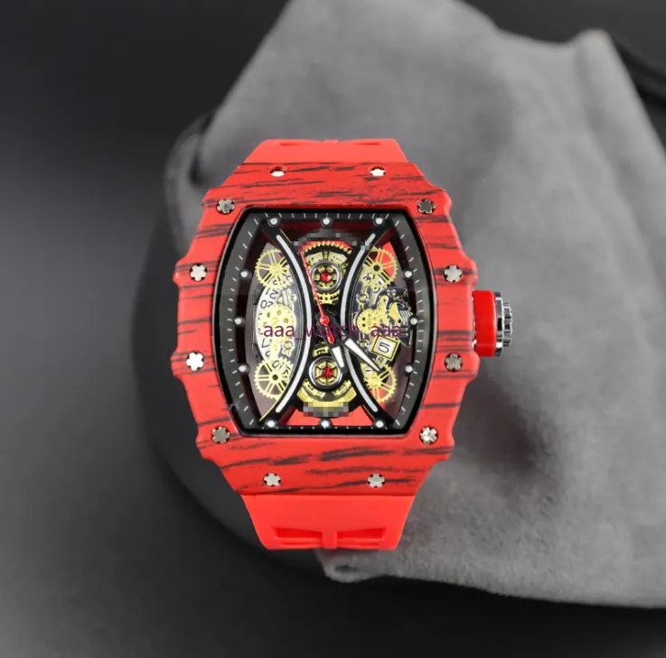 2022 Hot Selling Quartz Watch for Men Casual Sport Wristwatch Man Rates Top Luxury Fashion Chronógrafo Silicone Brand