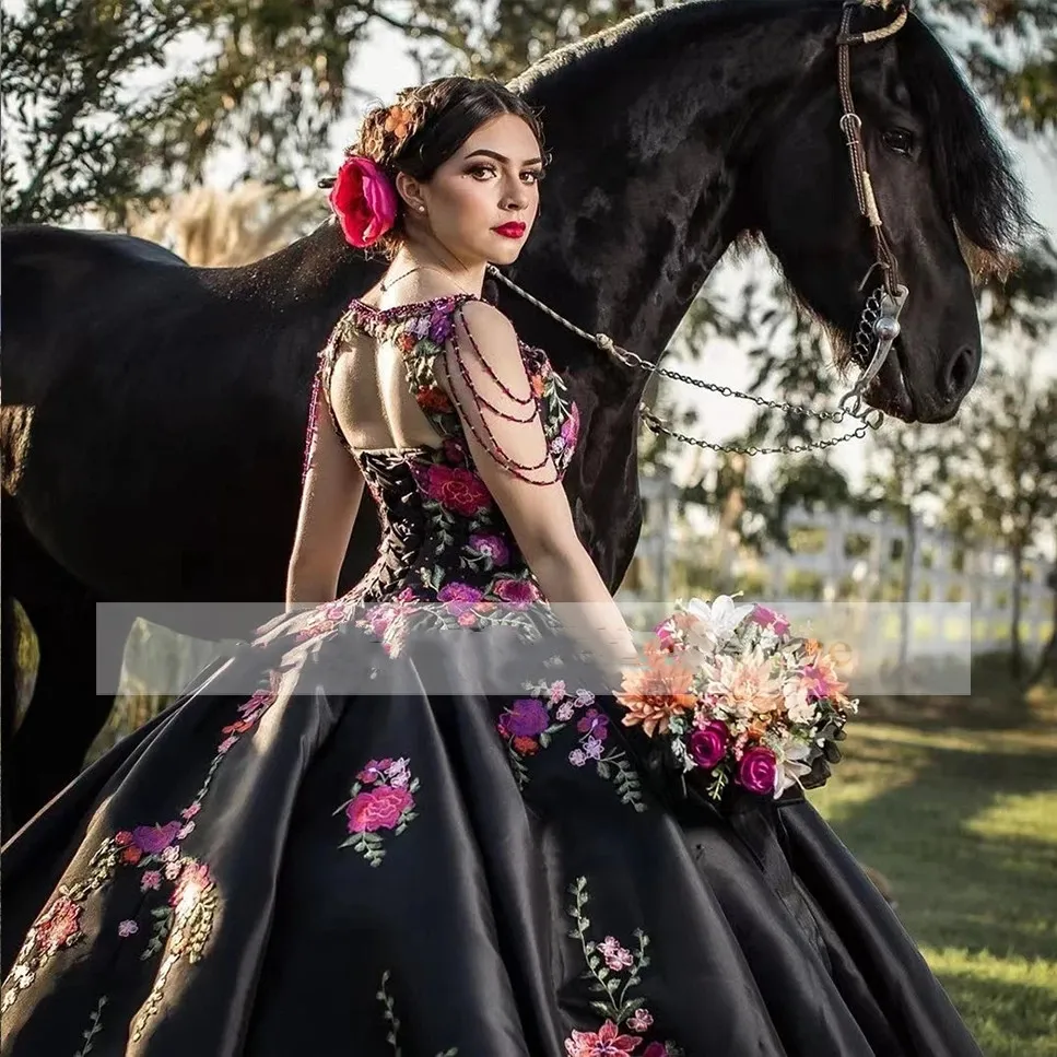 princess polly baby blue dress Amazon.com: Lace Long Sleeves Mexican Embroidered Quinceanera Dresses  Charro Plus Size Sweet 16 Dress Black 2: Clothing, Shoes & Jewelry main image 1