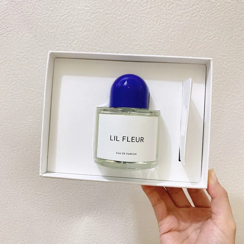 A ++++ 품질 남성 향수 모든 시리즈 Blanche Lil Fleur 100ml EDP 중립 Parfum 특별 디자인 상자 빠른 배달