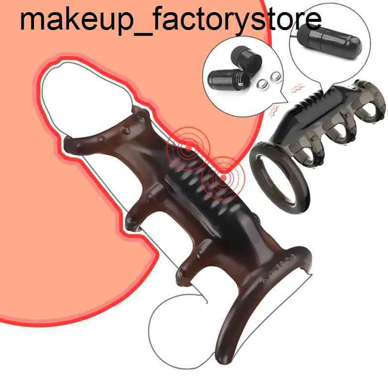 Silicone Massage G Spot Stimulator Bullet Vibrator Cock Sleeve Penis Ring  Vibrating Delay Strap On Dildo Extender from Dhgate Other Massage Items