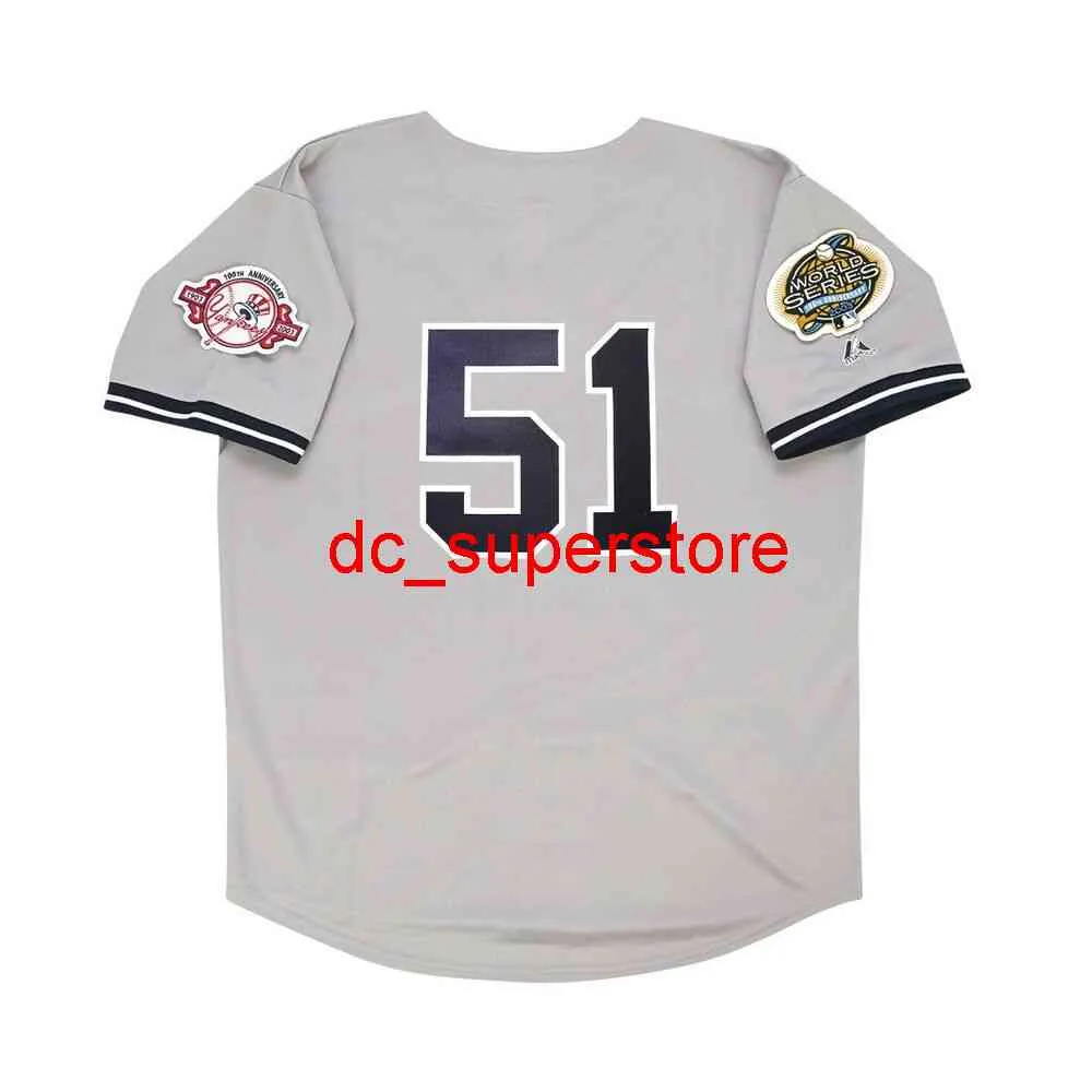 Bernie Williams 2003 New York World Series Road New Era Baseball Shirt Custom Sewing For Men Women And Youth In XS 6XL Sizes From Dc superstore 26.81 DHgate.Com