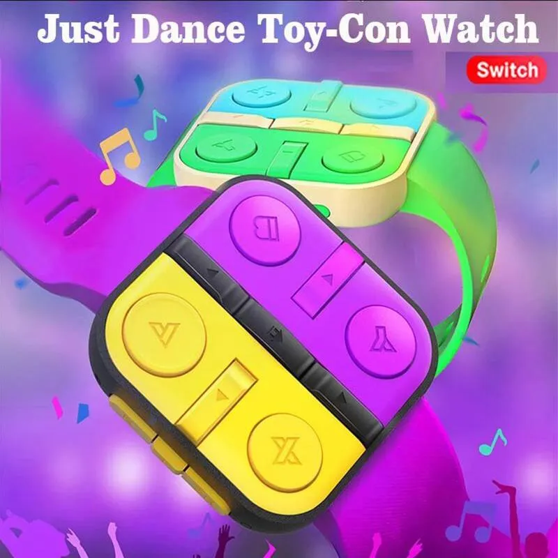Just Dance JOY CON Watch For Switch Wireless Bluetooth Wrist Band