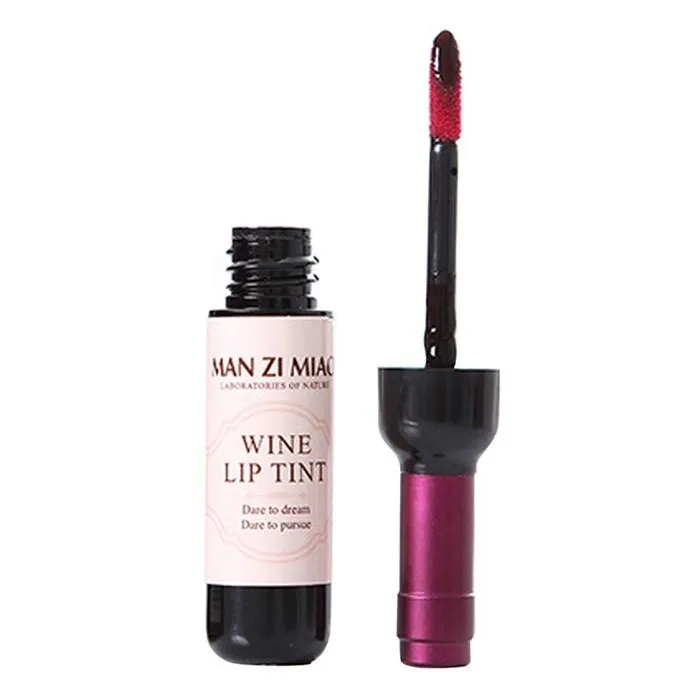 6 Colors Red Wine Bottle Stained Matte Lipstick Lip Gloss Tint Liquid Lipstick Easy to Wear Waterproof Non-stick Lipgloss (2)