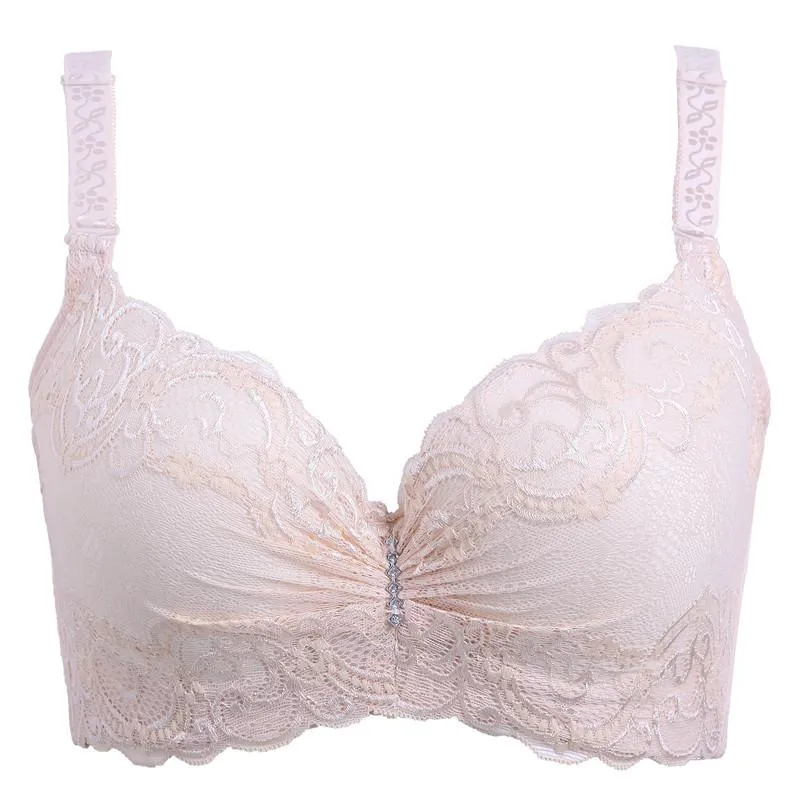 Plus Size Push Up Lace Large Size Bras For Women Sexy Underwear In 44E,  44DD, 42E 40DD Series C3302 From Renshenguo, $11.53