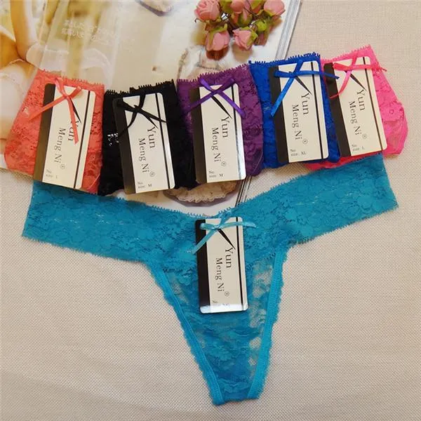 Solid Color G String Thongs For Girls Arrival Microfiber Panties