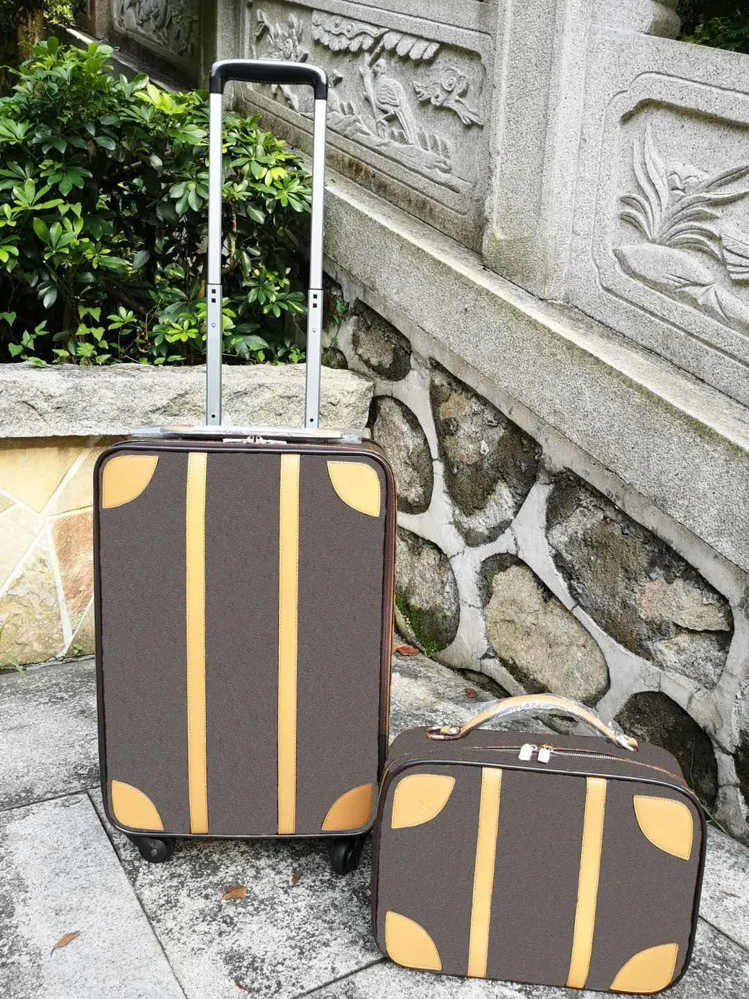 Rolling Luggage Louis Vuitton Luggage Dhgate Save Big On Bulk
