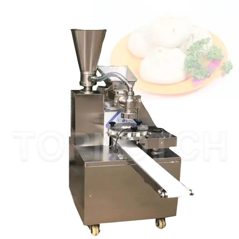Tamanho Automático Ajustável Baozi Máquina Cozinha Modelagem Modelagem MOMO Forming Machines
