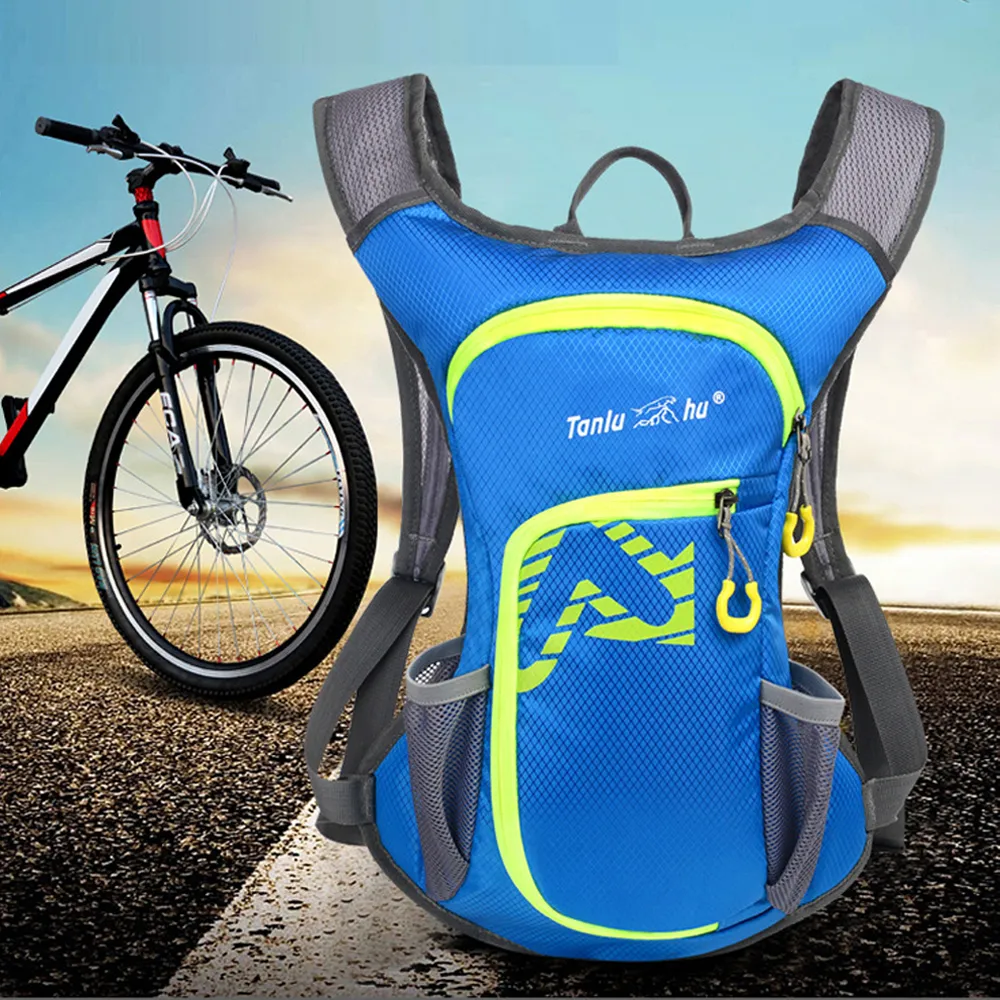 Wasserblase Radfahren Trinkrucksack Wasser Outdoor Leichtgewicht Laufen Sport Joggen Optional 2L