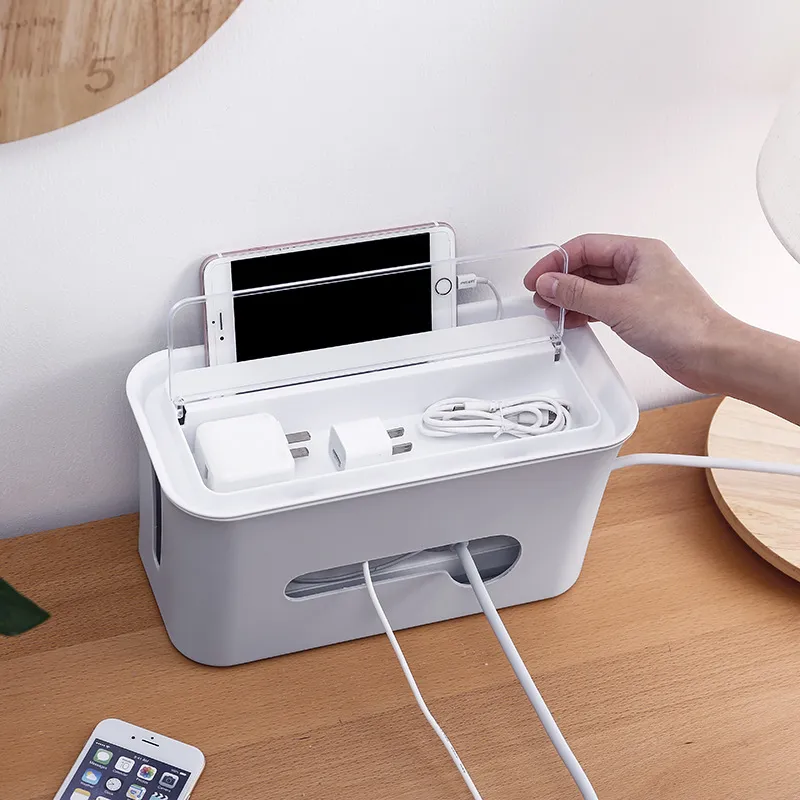 Multifunction Desktop Organizer Power Strip Wire... From Funoutdoor ...