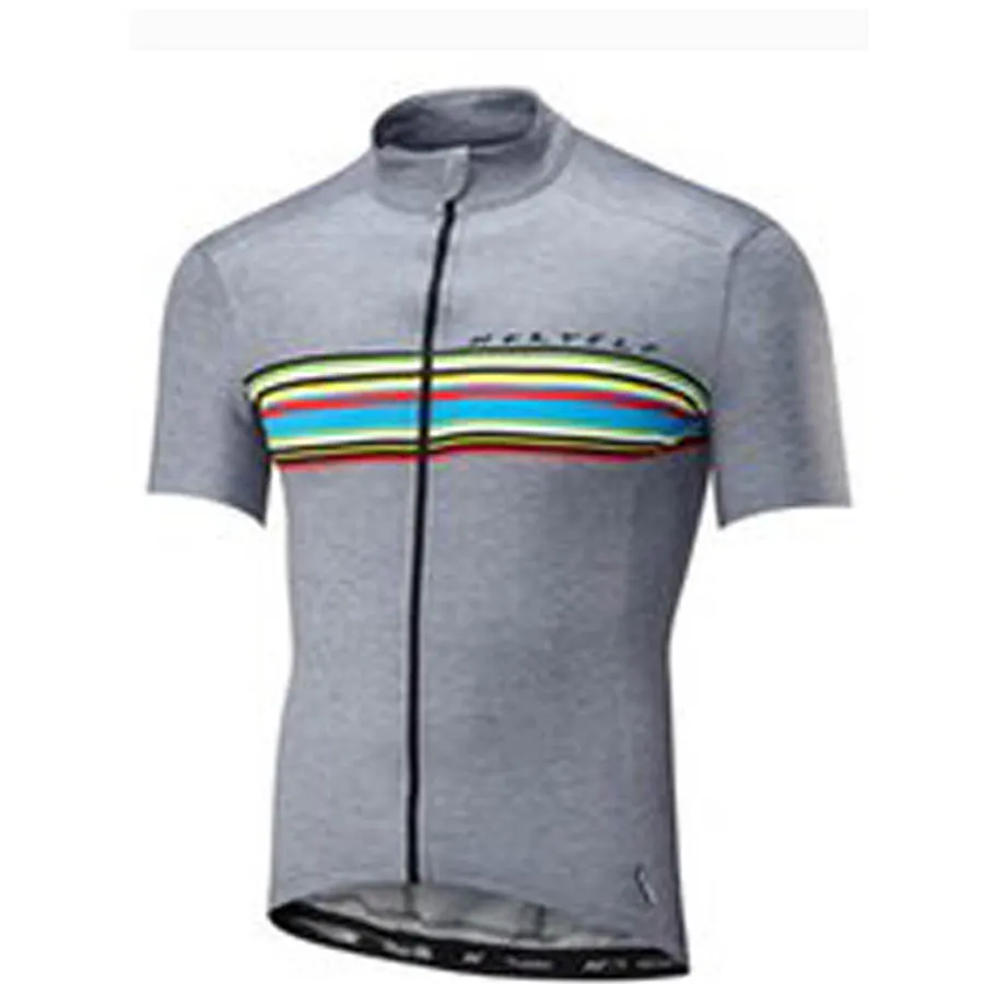 Morvelo Pro Team Herren Atmungsaktives Radtrikot mit kurzen Ärmeln, Straßenrennen-Shirts, Reitfahrrad-Oberteile, Outdoor-Sport-Trikot S21042356