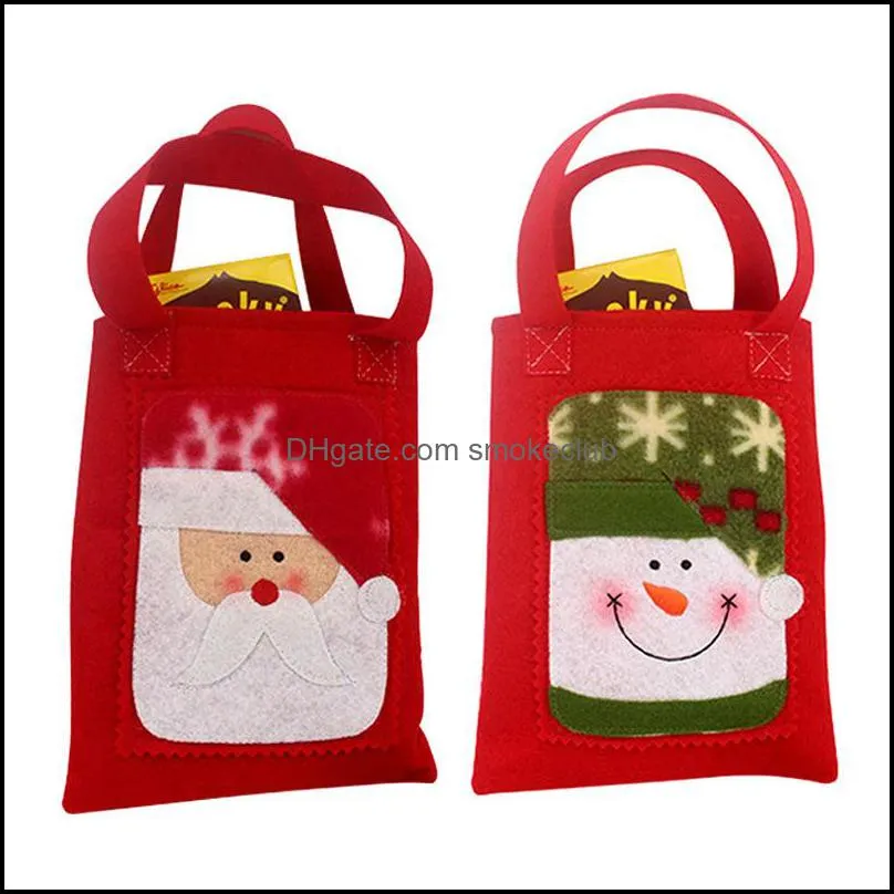 Chuangda New Christmas Candy Bag Santa Claus Gift Decoration 98