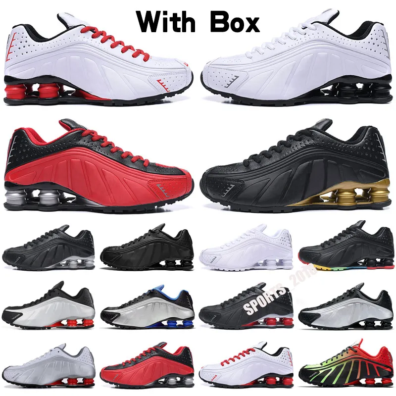Compra Nike Shox R4 OG 2021 R4 RZ Mens Mujeres Run Shoes Zapatos Moda  Profundo Azul Blanco Negro Rojo Entregar OZ NZ Atlético Deportes Zapatillas  De Deporte 40 46 Barato | Entrega