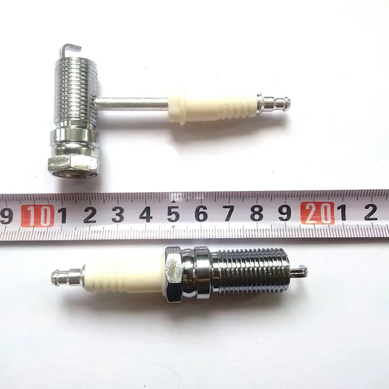 Creative Spark Plug Metal Pipes Tobacco Pipe DIY... From Kingflower, $2.96 