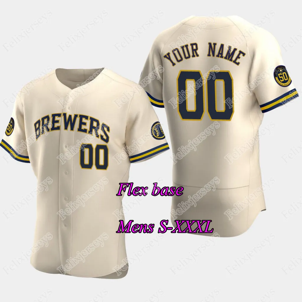Dhgate best sale brewers jersey
