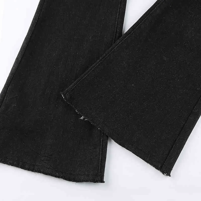 Black Flare Jeans (7)