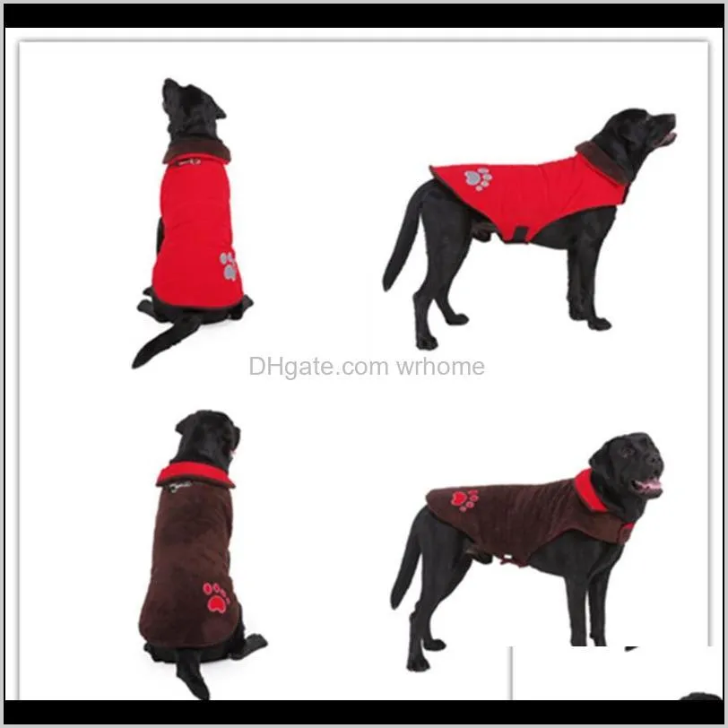 products maggie winter big dog night reflective pet clothing