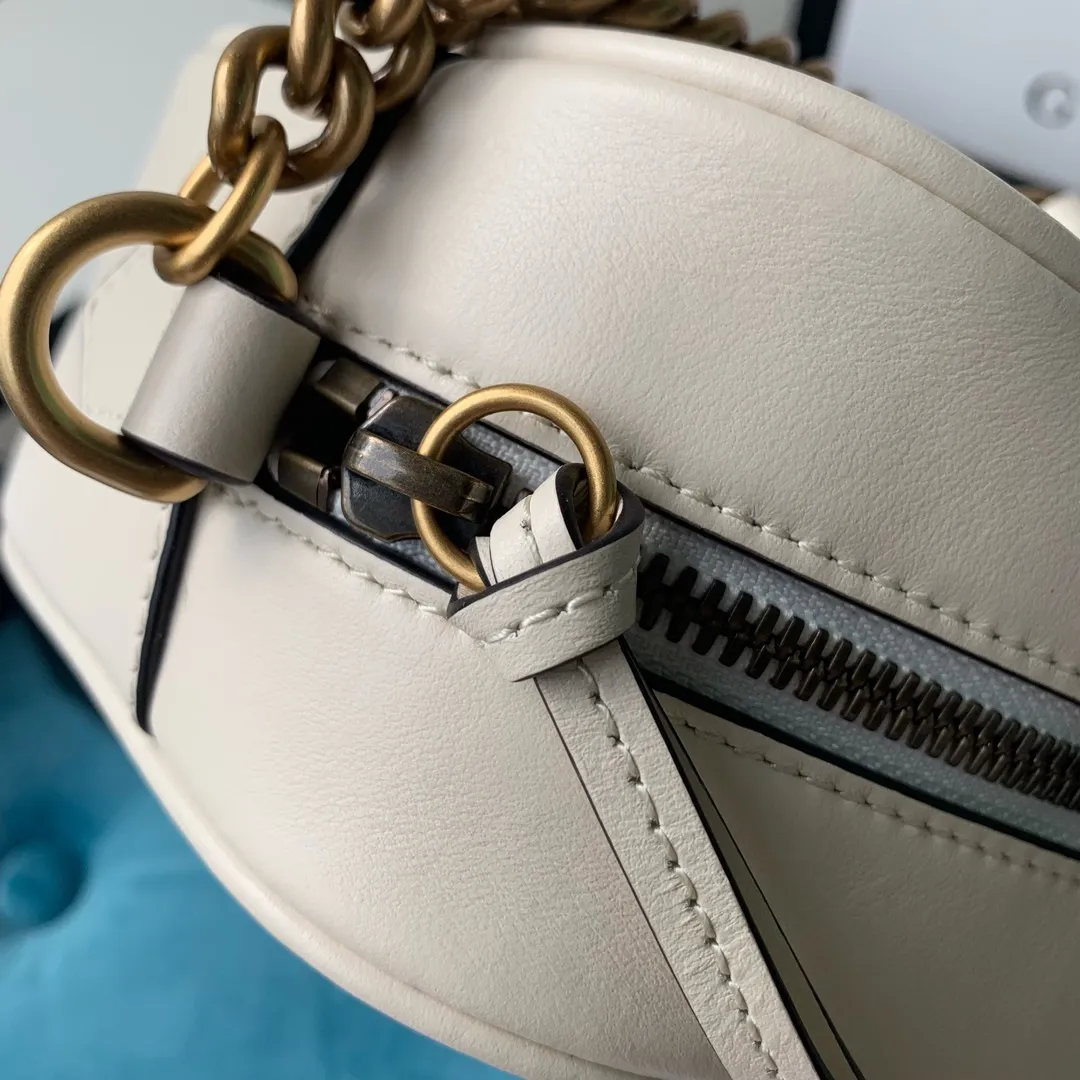 Wholesale Leather Shoulder Bags High Quality luxurys G designers Fashion womens CrossBody bag Letter Handbag ladies purse Chains Cross Body Clutch Camera Handbags