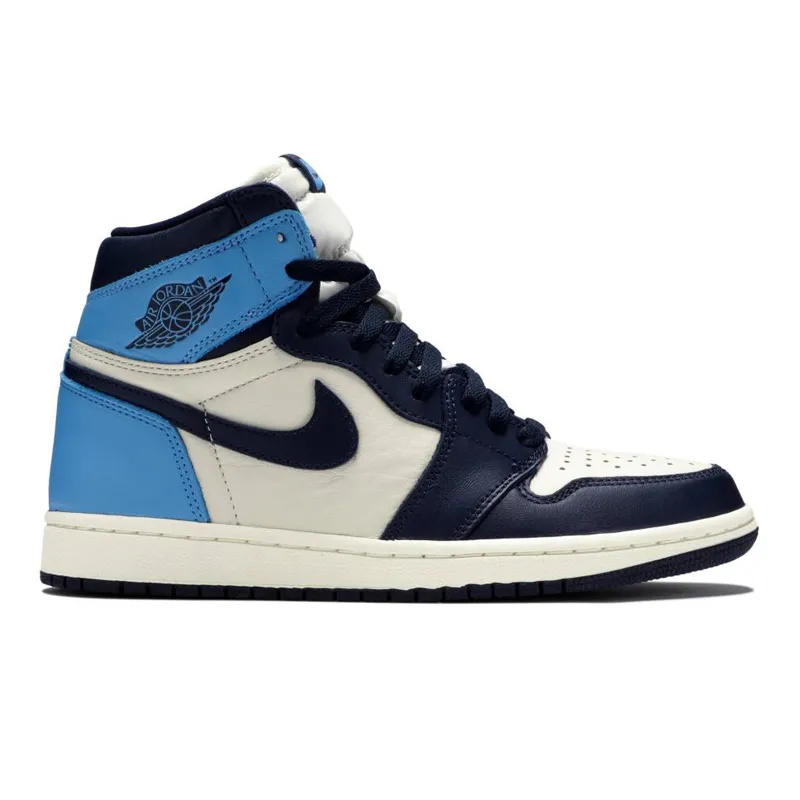 Nike Air Jordan 1 Retro Seafoam Pollen Men Women Basketball Shoes
