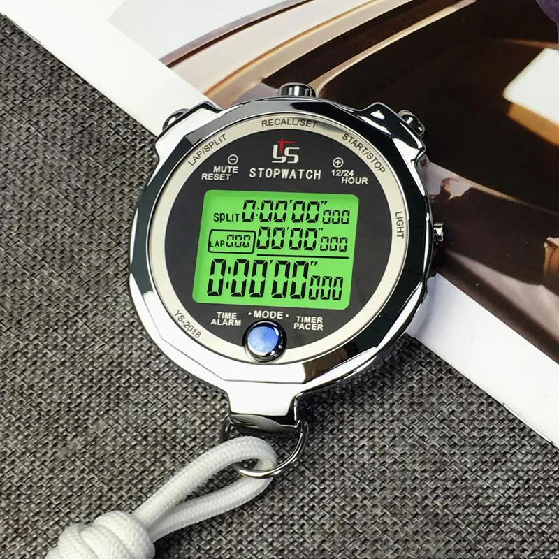 11€04 sur Minuterie Chronomètre électronique Athlétisme professionnel Sport  pour Courir/Nager Noir - Équipements électriques - Achat & prix