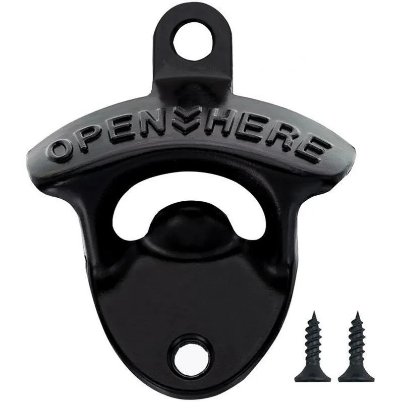 Wall Mounted Traeger Bottle Opener Vintage Metal Design Suitable For Bars KTV Hotels Homes Gifts For Men Dad Husband From Jessie06 1.47 DHgate.Com