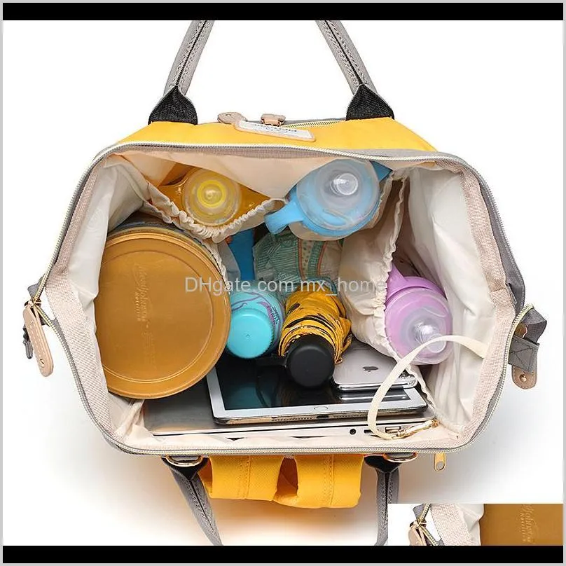 multi-function fashion diaper bag baby care backpack for mom mummy maternity backpack women waterproof baby bags