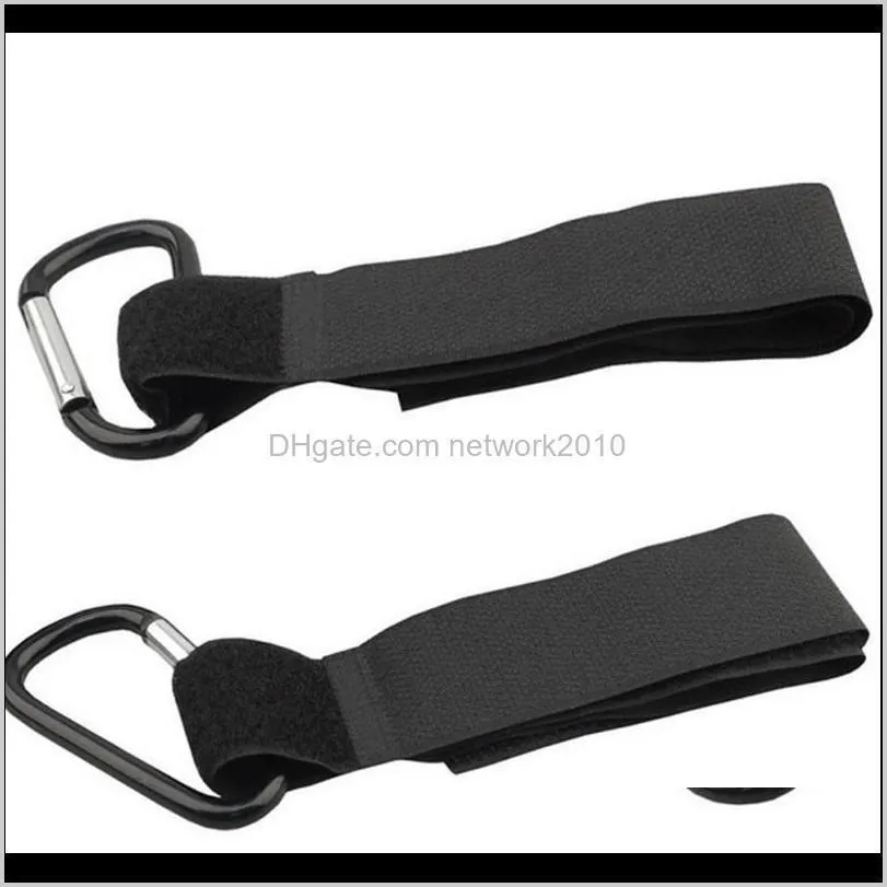 2pcs/set Aluminum Alloy Shopping Bag Hooks Pram Hooks Hanger Grocery Bag Holder Carrier Home Kitchen Accessories1