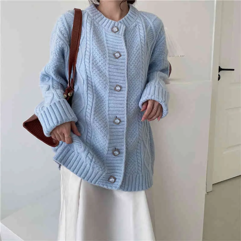 Spring Knit Sweaters Spring Knit Cardigan: Women's Loose Fit Sweater - Shop Now for Gentle ...