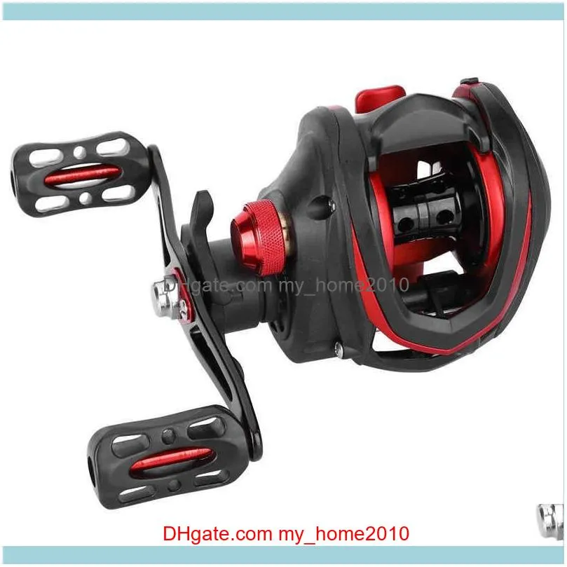 Metal Brake Fishing Reel Casting For Outdoor Fun Lover Adult Children Sea/ Baitcasting Reels