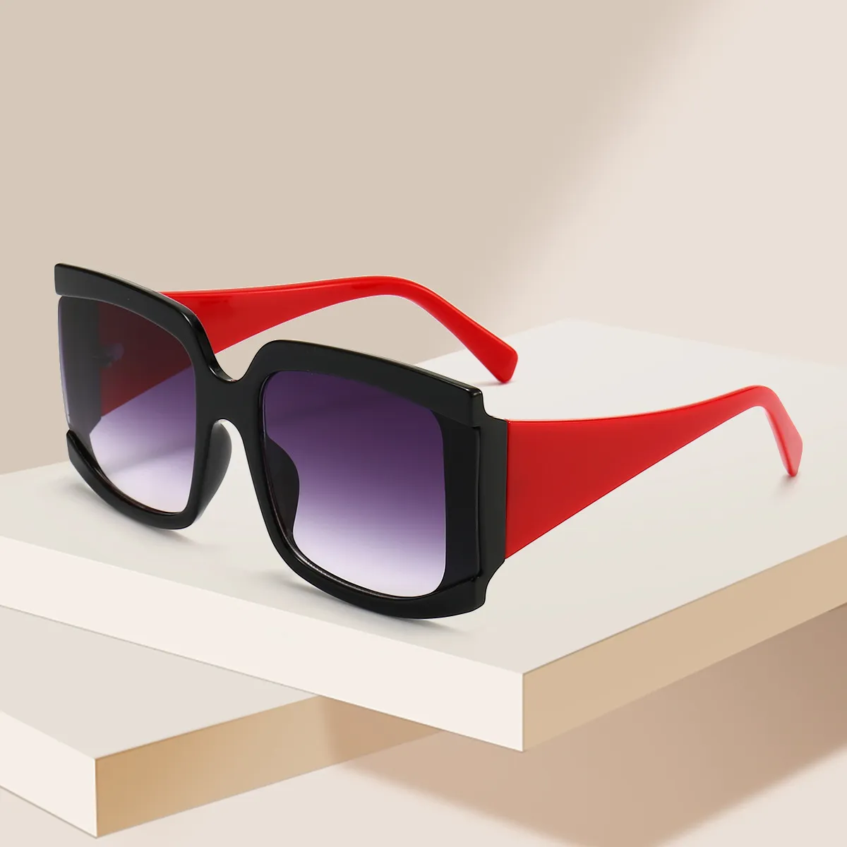 Luxury designer Women Mens Oversize Sunglasses Resin Lens Full Frame Sun Glasses Anti UV400 Fashion Driving Beach JC9120