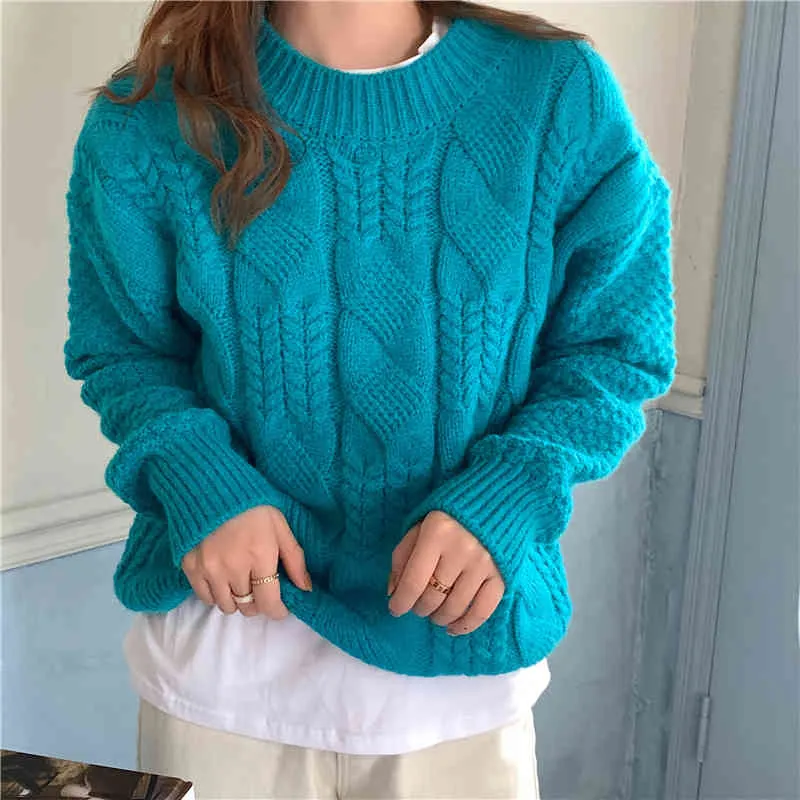 PASUDA Maglione Donna Invernale Maglia Collo Rotondo Elegante Manica Lunga Basic Pullover Sottile Morbido Leggero Casual Tinta Unita Elasticità Maglioni Per Autunno Inverno Primavera (Grigio, S - Foto 9