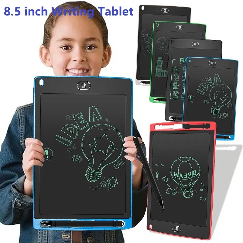 8.5 Inch LCD Writing Tablet Drawing Board Blackboard Handwriting Pads Gift For Paperless Notepad