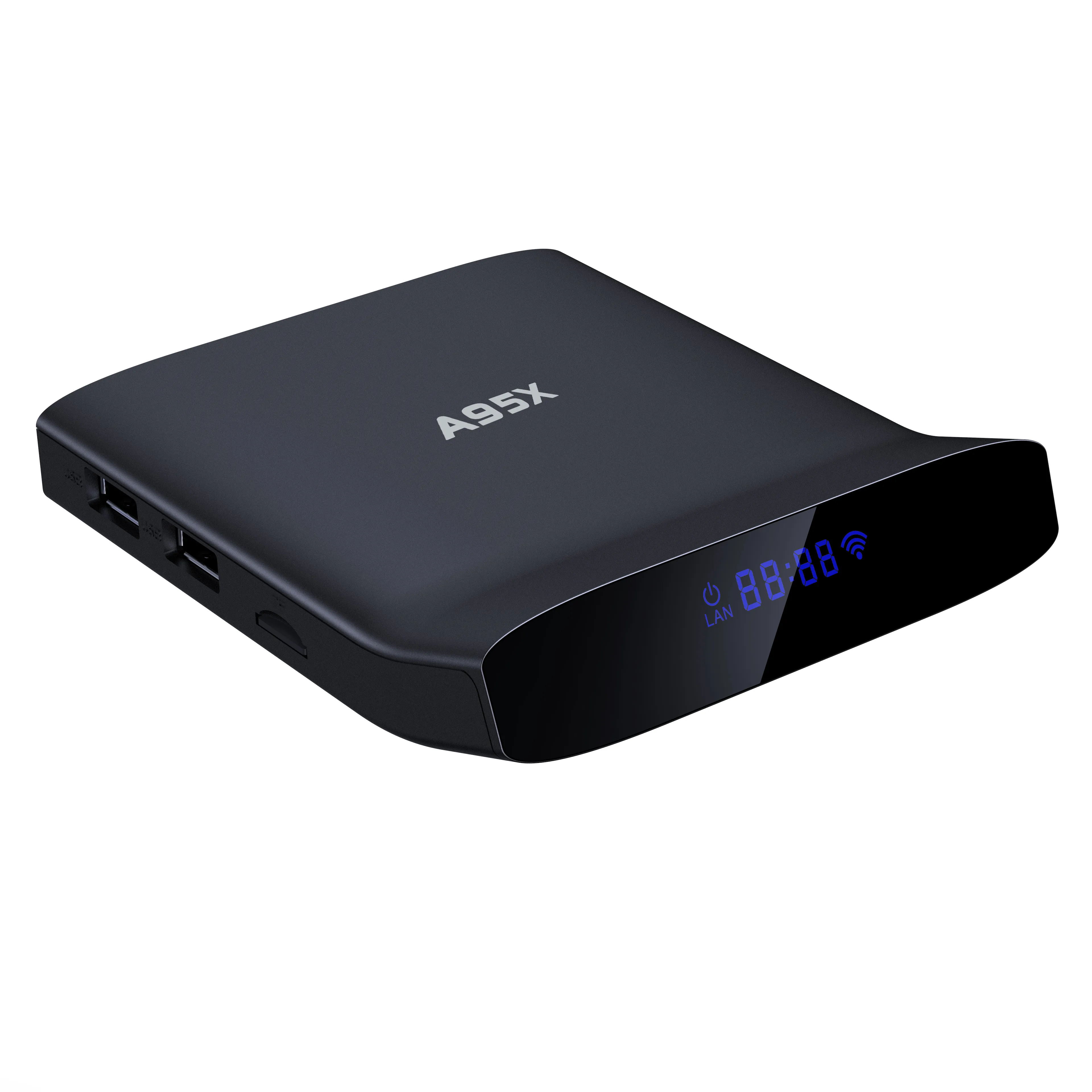 Android TV Box 4GB RAM 32GB - WiFi Double Bande, 4K H.265, Processeur Quad-core, Bluetooth 5.0 - 11