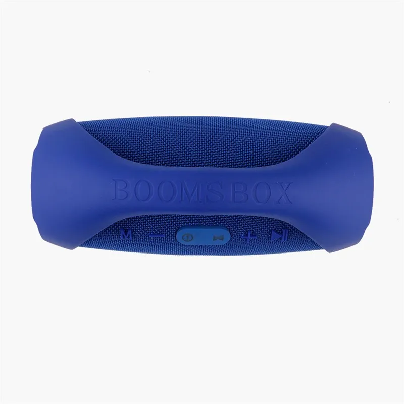Spreker Bluetooth Mini 3D Boombox HIFI Subwoofer Handsfree Outdoor Draagbare Stereo Subwoofers met Retail1