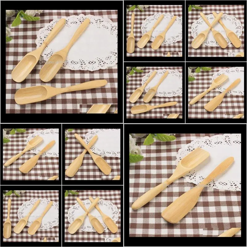 bamboo tea scoop spoon tea tool coffee spoon handy tools coffee tea leaves spoon holder teas scoops sn2487