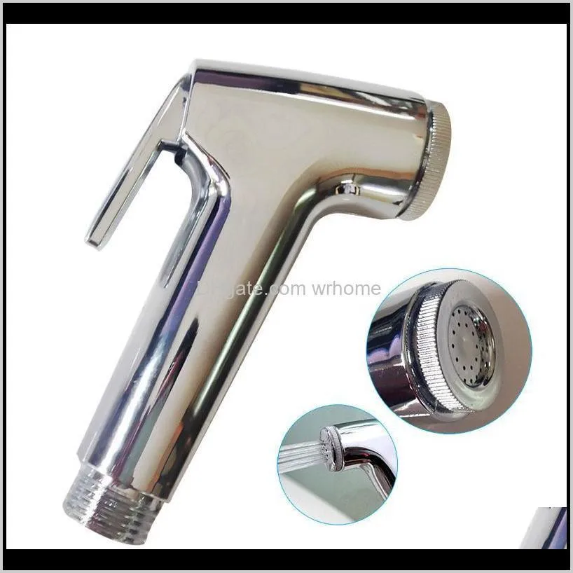 ABS Handheld Toilet Bathroom Bidet Sprayer Shower Head Water Nozzle Spray Sprinkler L23