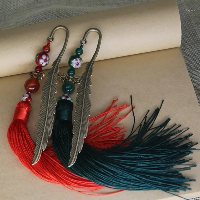 Bookmark Direct Metal Bookmarks Chinese Ancient Tassel Student Gift Stationery Creative