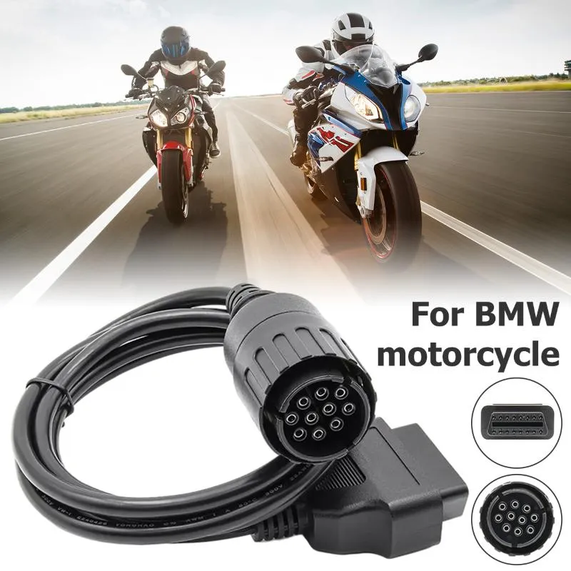 Motorcycle Diagnostic Cable OBD2 Obd Connector For 10PIN To 16PIN  Diagnostics And Cars From Pubao, $17.75
