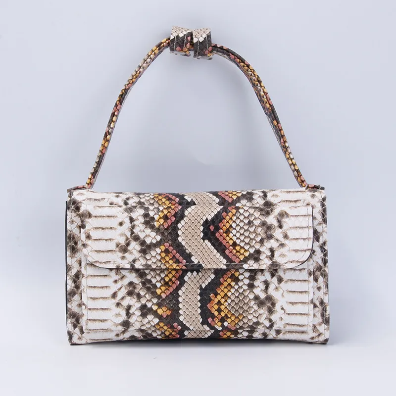 HBP Desinger Nouveau Coréen Serpent Imprimer Chaîne D'embrayage Une Épaule Messenger Sac Portefeuille Dames Longue Mode Tendance sacs à main