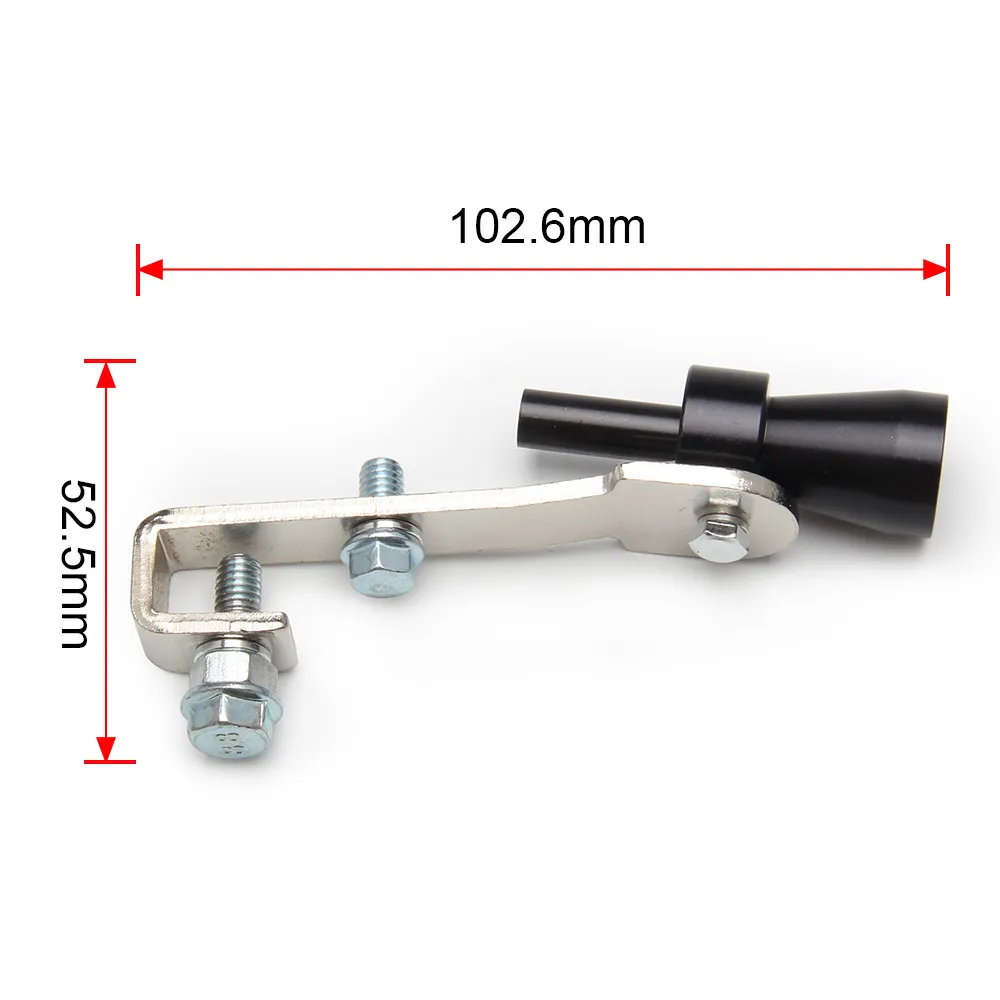 Universal Car Turbo Whistle Car Refitting Turbo Whistle Exhaust Pipe Sound  Turbo Tail Sound Whistle From Sportop_company, $1.22