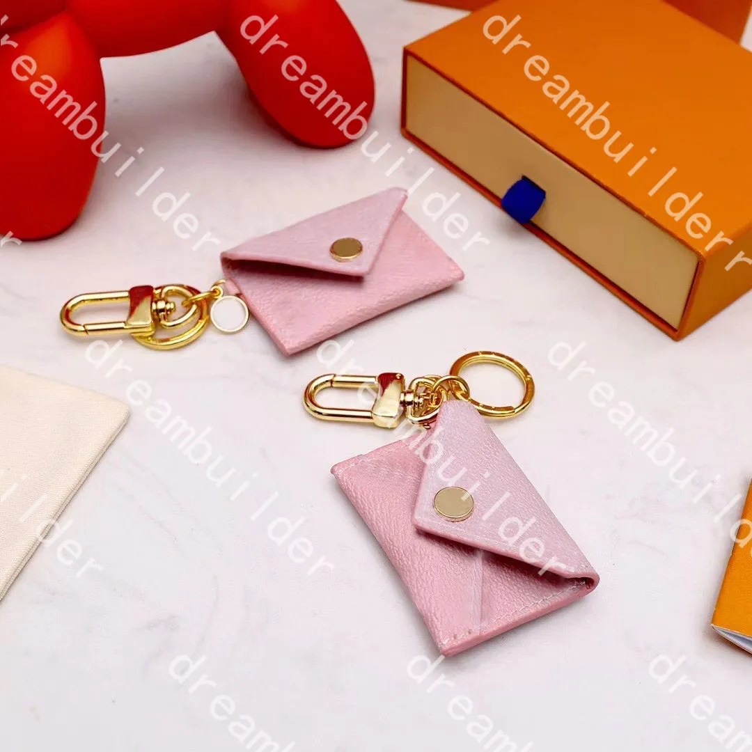 high-quality M69003 fashion TOP Designer keychain Handmade PU leather Cardholder Car Keychains man Women Bag Charm Hanging decorat219A