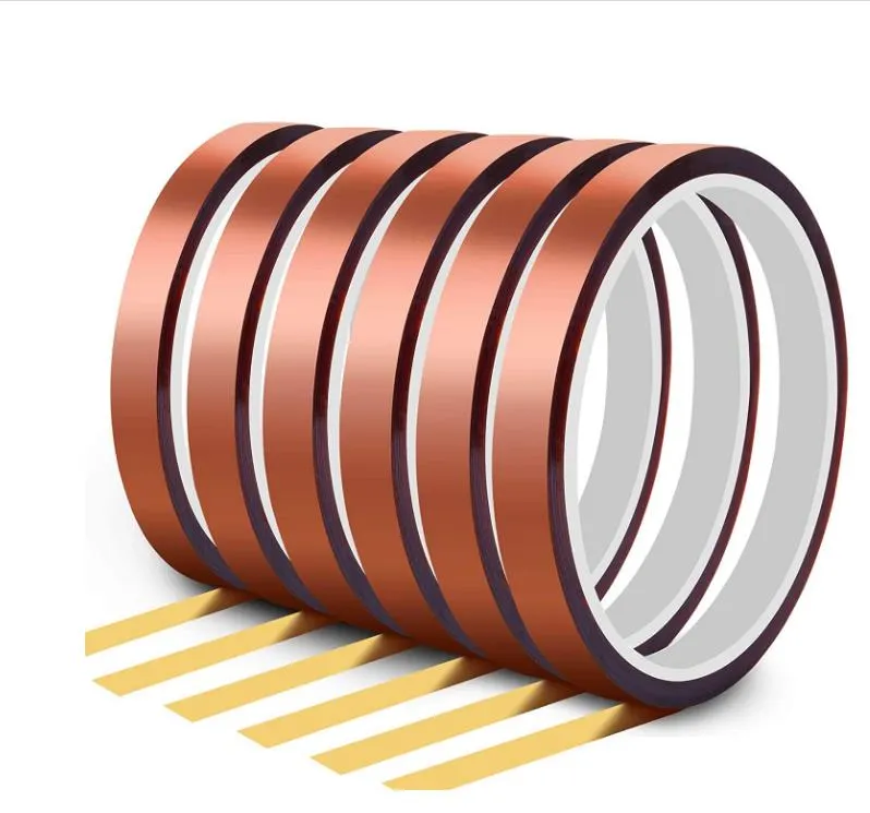 10mm x33m (108ft) Sublimationsband Hochtemperaturband wärmebeständige Bänder Wärmeübertragungsbänder für Wärme-Sublimation Drücken Sie kein Rückstand