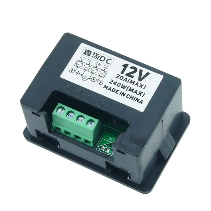 Timer T2310 Normalerweise offener Mikrocomputer-Zeitregler 12V 24V 110V 220V LED-Digitalanzeige Verzögerungsrelaisschalter L93C