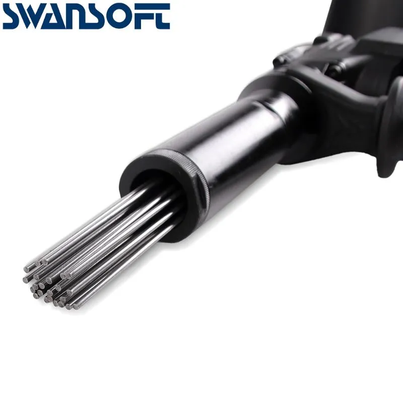 Power Tool Sets TD 53E 1100W Pneumatic Needle Derusting Gun Rust