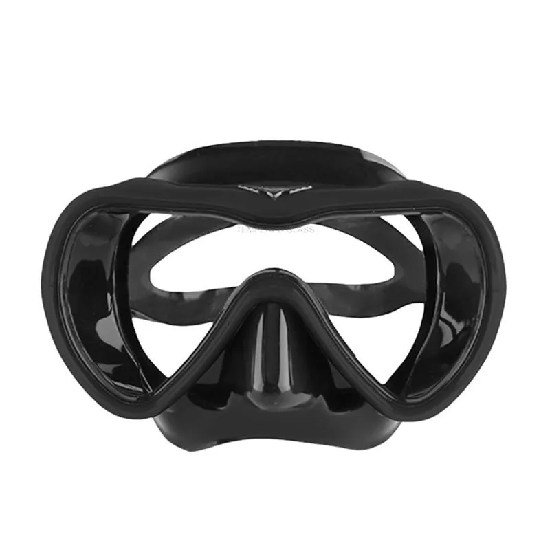 No Fogging Snorkeling Scuba Dive Glasses Tempered Glass Mask Goggles