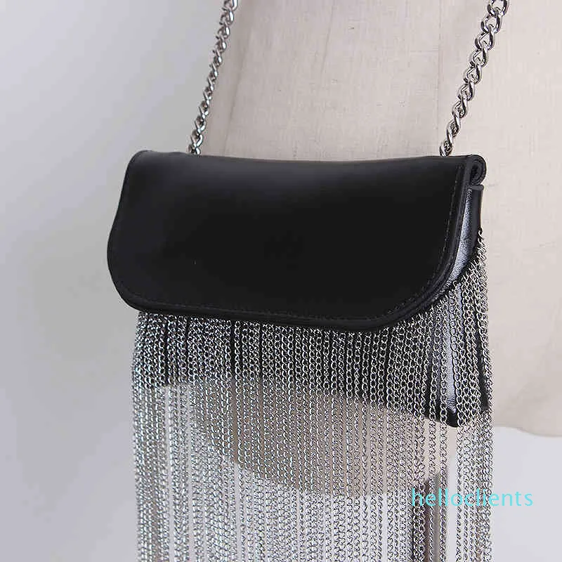 Nappa in metallo di lusso in pelle PU Marsupi Design del marchio Marsupio Trendy Chest Bag New Fashion Messenger Shoulder Waist Packs C0508