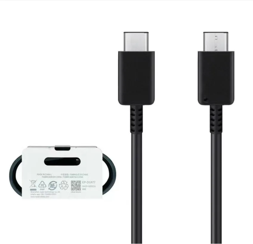 Câbles PD USB Type C pour Samsung A71 câble de charge Super rapide pour Note 20 10 S10 S20 Ultra S9 huawei xiaomi mobile