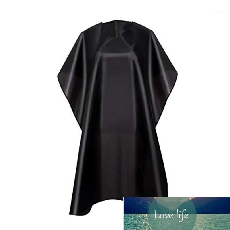 Aprons Professional Cutting Hair Waterproof Nylon Salon Barber Gown Cape With Snap Closure Hairdressing Cape1 Factory price expert design Quality Latest Style